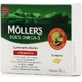 Moller's Forte Omega-3 Lebertran und Fischöl 30 Kapseln ohne Geschmacksverstärker
