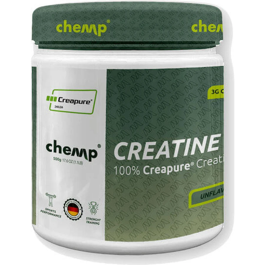 Monohydrate de chanvre Creapure Pure 500gr