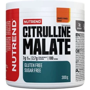 Nutrend Citrulline Malate 300gr Orange Mango