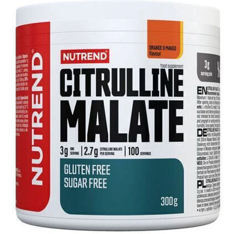 Nutrend Citrulline Malate 300gr Orange Mango