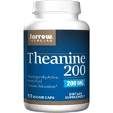 Jarrow Formulas L-Theanine 200 200mg 60 Herbal Capsules Unflavoured