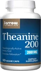 Jarrow Formulas L-Theanine 200 200mg 60 Kruidencapsules Niet-gearomatiseerd