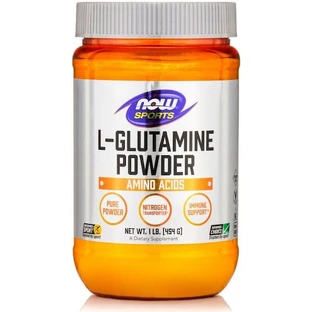 Now Foods L-Glutamina 454gr Sin sabor