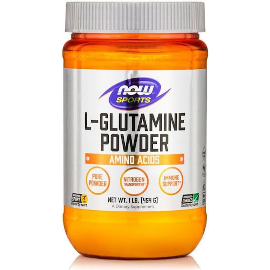Now Foods L-Glutamina 454gr Sin sabor