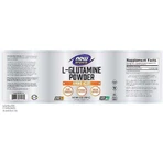 Now Foods L-Glutamina 454gr Sin sabor