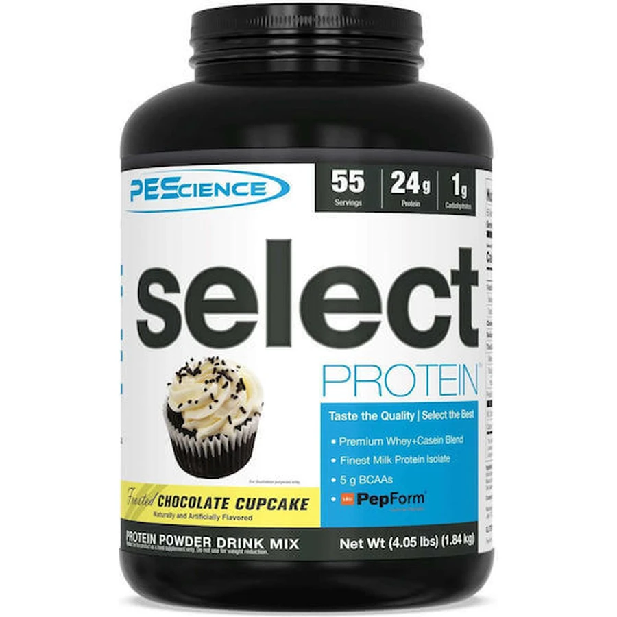 PEScience Select Sin Gluten con Sabor Cupcake de Chocolate 1.71kg