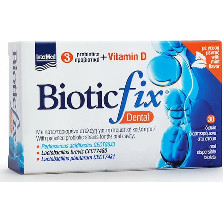 InterMed Biotic Fix Dental Probiotic 30 Dateien