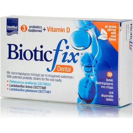 InterMed Biotic Fix Dental Probiotic 30 Dateien