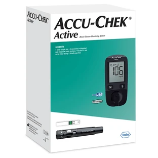 Accu-Chek Active, glucometer