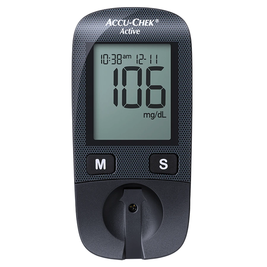 Accu-Chek Active, glucometer