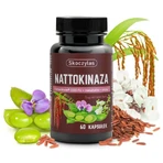 Skoczylas Nattokinase Fermokinase® 2000 FU + monacolin + rutin, 60 capsules