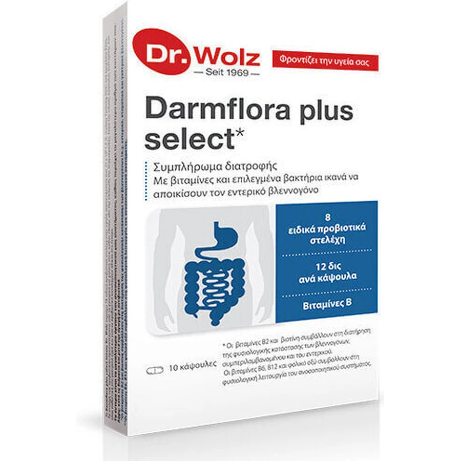 Power Health Darmflora Plus Select Probiotic 10 caps
