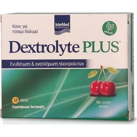 InterMed Dextrolyte Plus Cherry 12 sachets