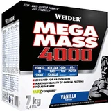 Weider Mega Mass 4000 mit Kreatin & Vanillegeschmack 7kg