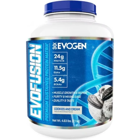 Evogen Evofusion Flavored Cookies & Cream 2.1kg