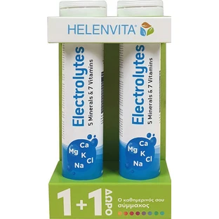 Helenvita Electrolytes Guarana Electrolytes Guarana 20 tabs ef