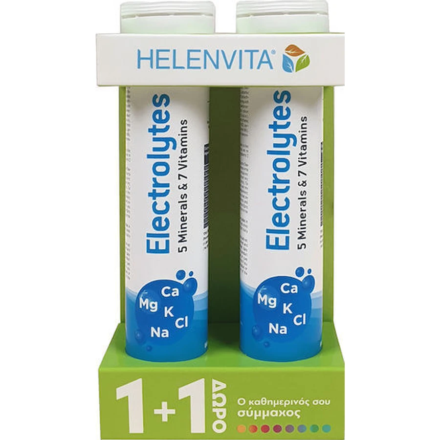 Helenvita Electrolytes Guarana Electrolytes Guarana 20 tabs ef