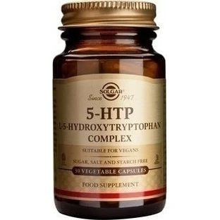 Solgar 5-HTP 30 Herbal Capsules