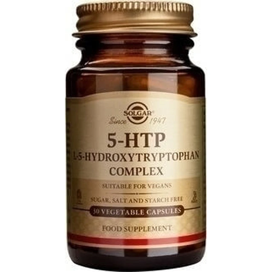 Solgar 5-HTP 30 Herbal Capsules
