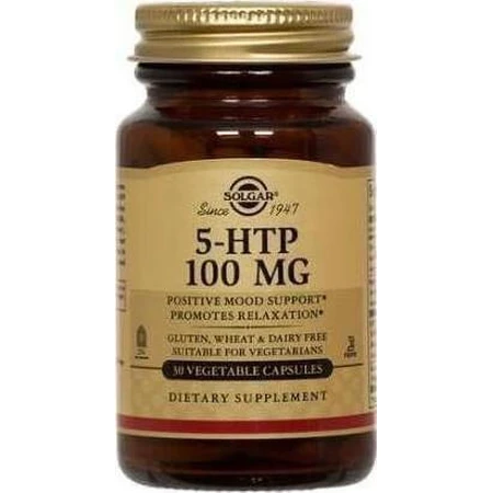Solgar 5-HTP 30 Herbal Capsules
