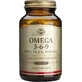Solgar Omega 3 6 9 Fisch, Flachs, Borretsch 60 Weichkapseln ohne Geschmack