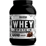 Fire & Spear Whey Protein Whey Protein Whey Protein Gluten Free with Chocolate Flavor 1kg