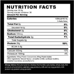 Fire & Spear Whey Protein Whey Protein Whey Protein Gluten Free with Chocolate Flavor 1kg