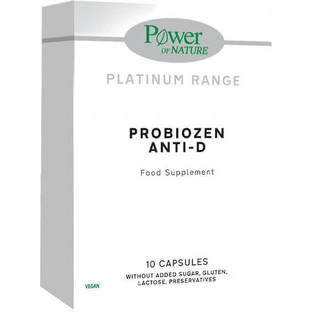 Power Of Nature Probiozen Anti-D Probiotic 10 gélules