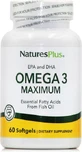Nature's Plus Omega 3 Maximum Aceite de Pescado 60 cápsulas blandas