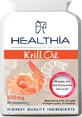 Healthia Omega 3 Aceite de Krill 500 mg 60 cáps. sin sabor