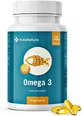FutuNatura Omega 3 Visolie 1000mg 150 softgels Niet-gearomatiseerd