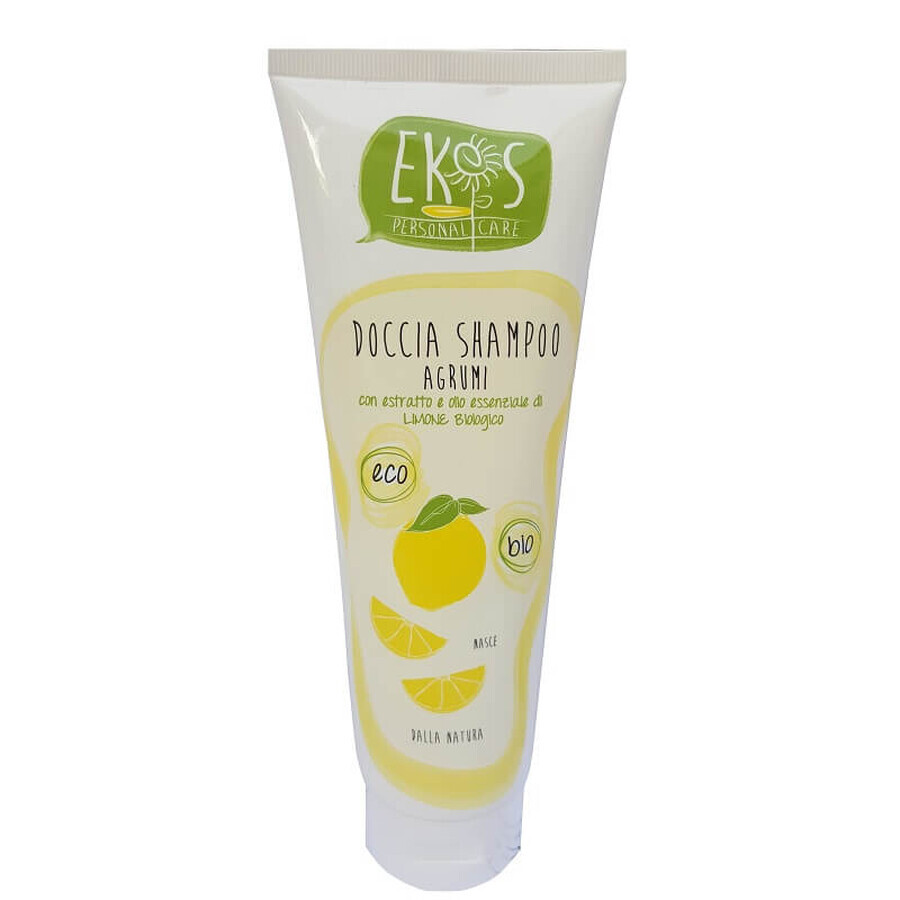 Winkel op Shampoo en douchegel met citrus, 250 ml, Ecos Shampoo en douchegel met citrus, 250 ml, Ecos