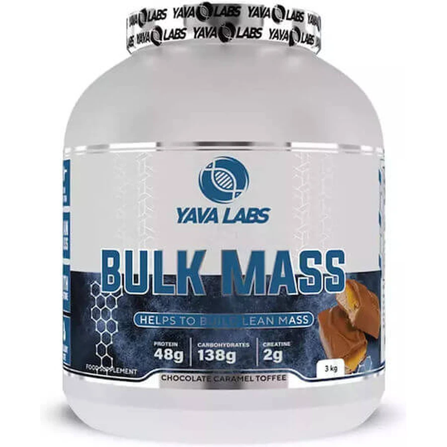 Yava Labs Masseneis mit Schokoladengeschmack 3kg