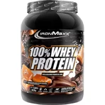 IronMaxx 100% Wei-eiwit met wei smaak Dark Cookie Salted Caramel 900gr
