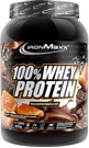 IronMaxx 100% Proteína de Suero de Leche Sabor Galleta Oscura Caramelo Salado 900gr