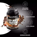 IronMaxx 100% Wei-eiwit met wei smaak Dark Cookie Salted Caramel 900gr