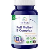 Full Health Full Health Full Methyl Vitamin for Energy, Immune & Nervous System Strengthening Energy 60 cáps.