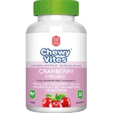 Vican Chewy Chewy Vites Cranberry & Probio Probiotic 60 jelly candies