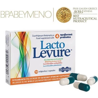 UNI-PHARMA Lacto Yeast Probiotics 10 caps