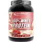 IronMaxx 100% Molkenprotein Molkenprotein mit Geschmacksrichtung Weiße Schokolade-Erdbeere 900gr