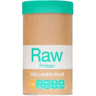 Amazonia Raw Protein Collagen Plus Gluten & Lactose Free with Vanilla/maple flavor 450gr