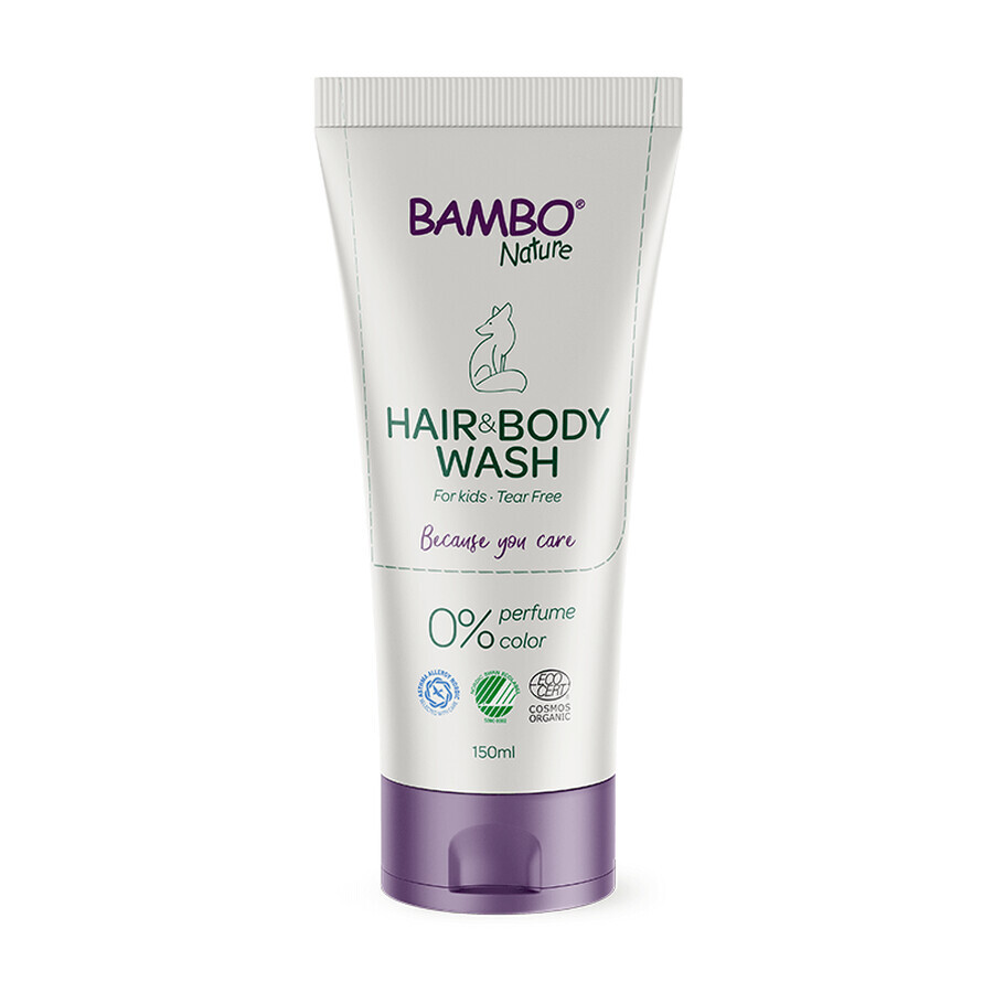 Acquista Shampoo e gel doccia per bambini, 150 ml, Bambo Nature Shampoo e gel doccia per bambini, 150 ml, Bambo Nature