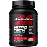 MuscleTech Nitro Tech 100% Whey Gold Whey Protein with Creatine Gluten Free with Flavor Vanilla Cream 908gr