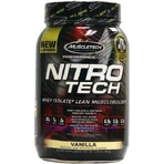 MuscleTech Nitro Tech 100% Whey Gold Whey Protein with Creatine Gluten Free with Flavor Vanilla Cream 908gr