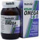 Health Aid Vegan Omega 3 6 9 Suitable for Children 60 veget capsules Unflavoured