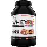 Genius Nutrition Wei-eiwit X5 met chocolade hazelnootsmaak 2kg