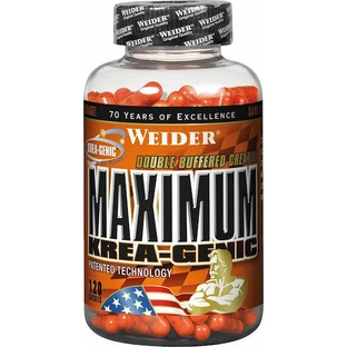 Weider Maximum Krea-Genic 120 capsules
