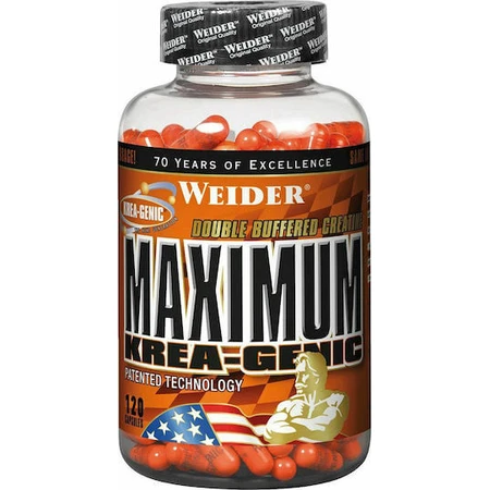 Weider Maximum Krea-Genic 120 capsules