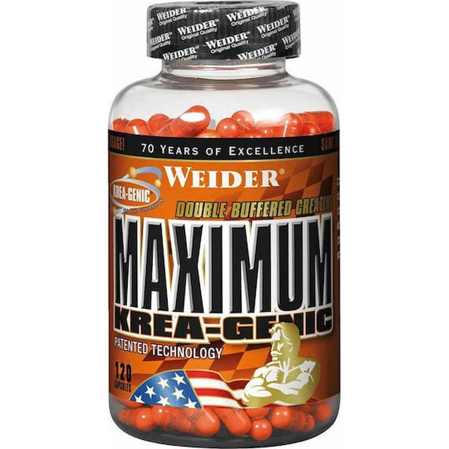 Weider Maximum Krea-Genic 120 capsules