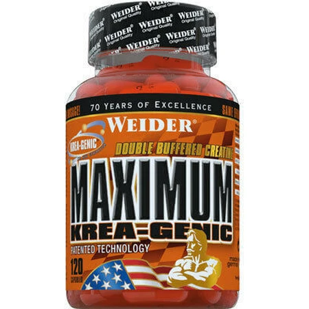 Weider Maximum Krea-Genic 120 capsules